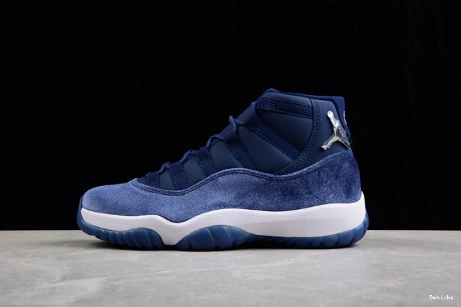 Rep BK 11 navy” “midnight air velvet jordan ar0715-441 1108